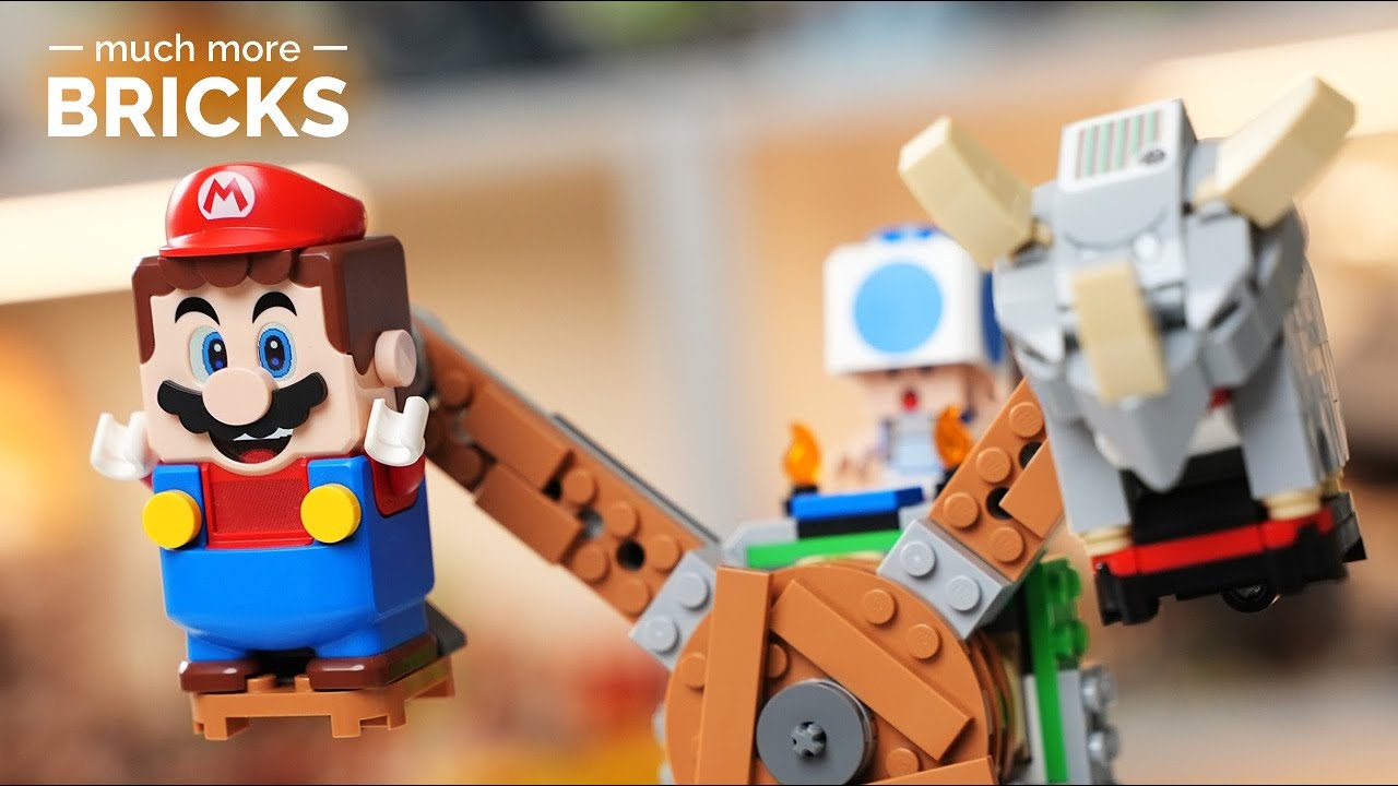 LEGO Super Mario Reznor Knockdown Expansion Set 71390 Tips for - Main Image