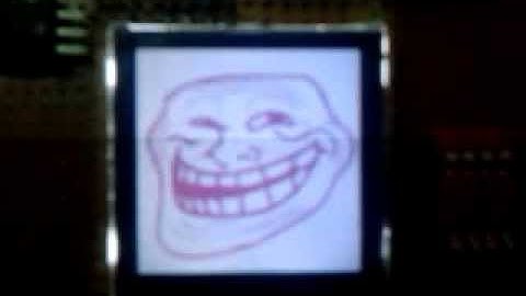 Nokia 6610 color lcd interfaced with MSP430G2553 Microcontroller