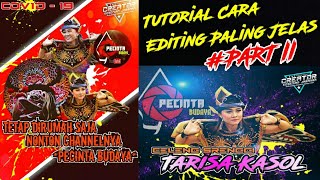 Tutorial Cara Edit Foto Barongan & Celeng Srenggi Menggunakan Aplikasi Pixellab dan Photoshop screenshot 1
