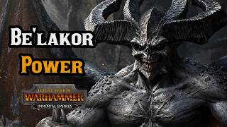 Be'lakor: The BEST Legendary Lord of Warriors of Chaos! - Total War: Warhammer 3 Immortal Empires Be'lakor: The BEST Legendary Lord of Warriors of Chaos! - Total War: Warhammer 3 Immortal Empires