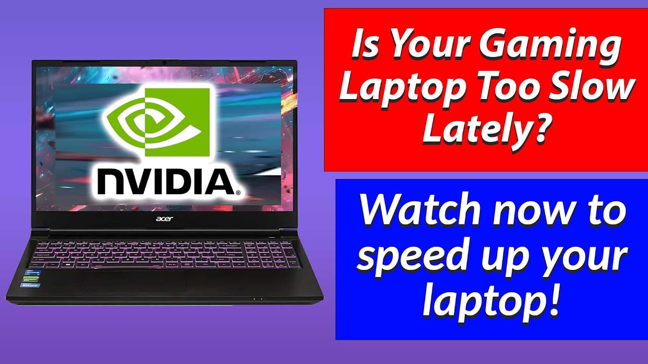 Fix Your Slow Gaming Laptop | Speed Up Your Laptop | Acer Aspire 7 # ...