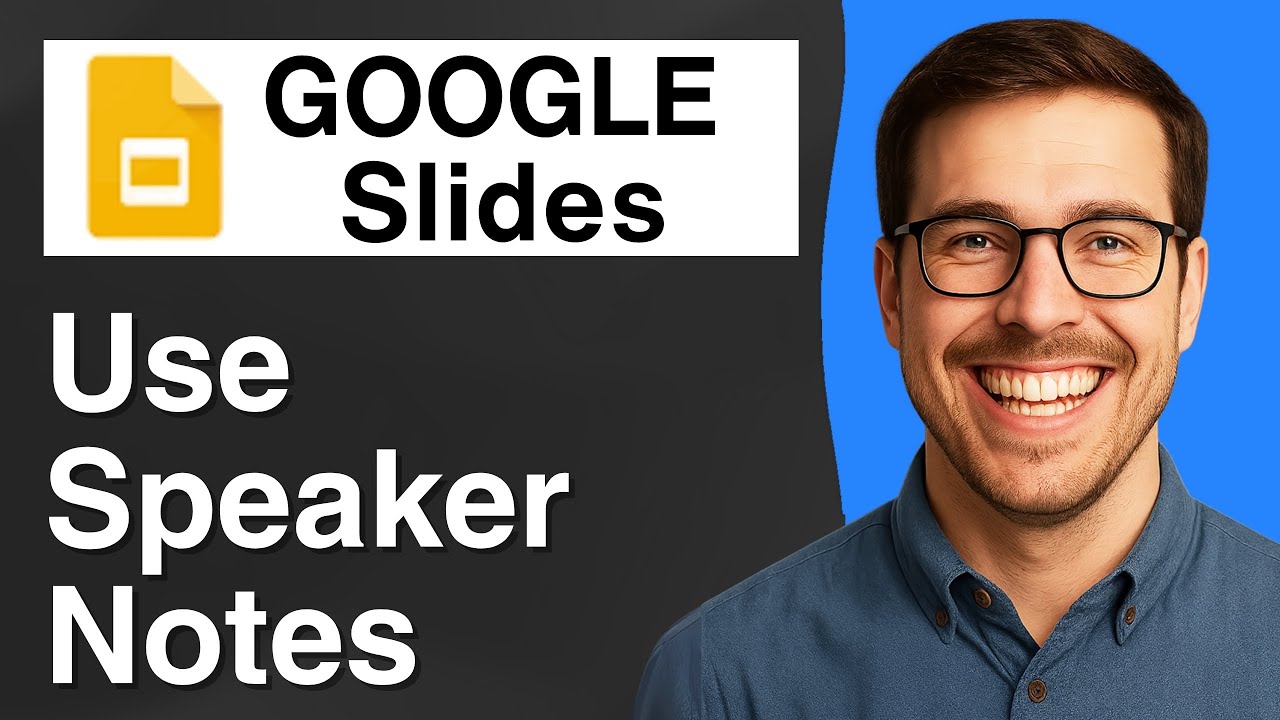 How to Use Speaker Notes in Google Slides [2025 Easy Guide] - YouTube