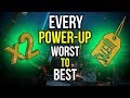 EVERY POWER-UP RANKED WORST TO BEST (COD ZOMBIES)