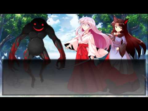 東方魔水晶1章3話～解き放たれし化物～