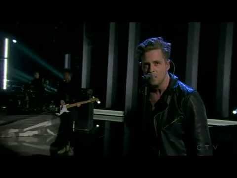 OneRepublic - Counting Stars Juno Awards 2014 HD