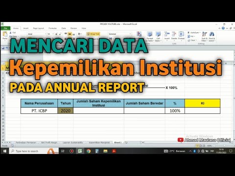 Video: Apakah itu jumlah institusi?