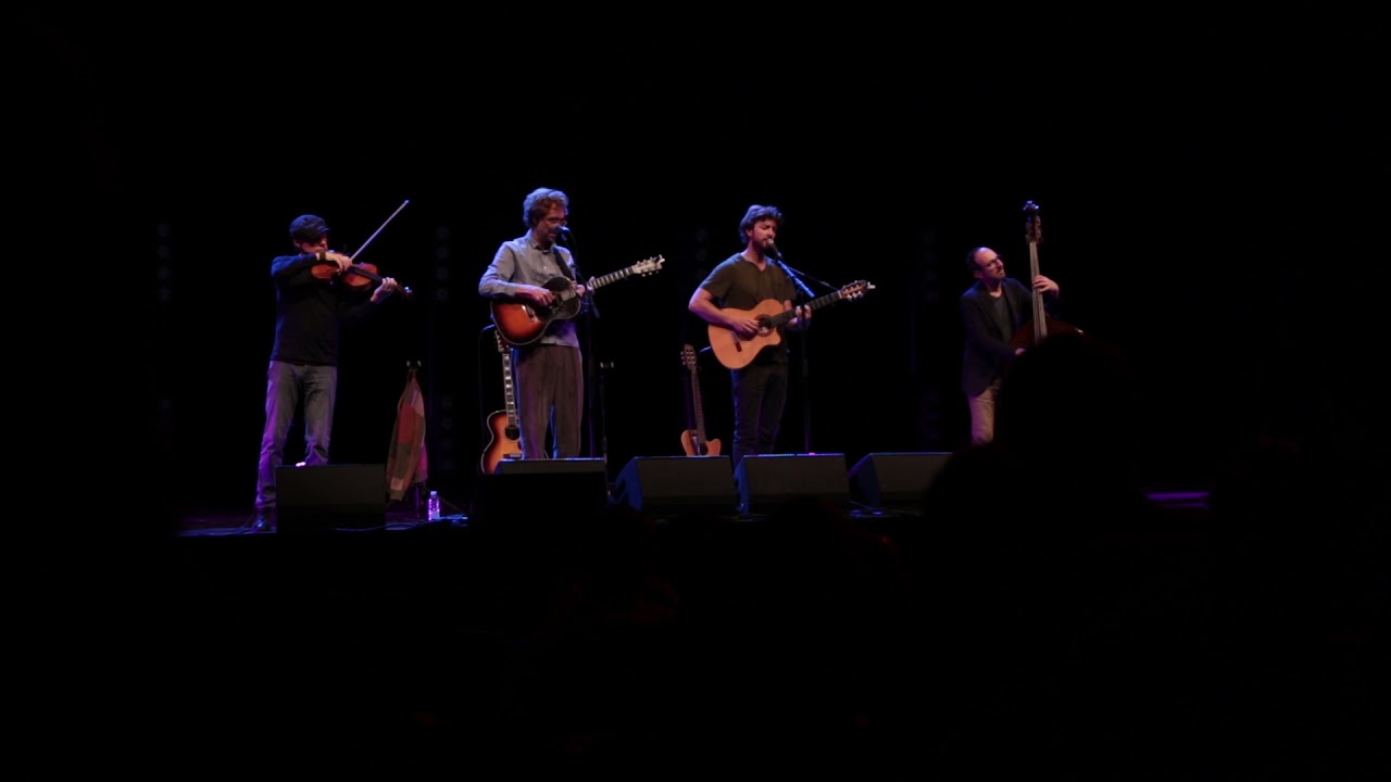 Kings of Convenience - Rocky Trail (live @ Arcimboldi Theater [Milan])