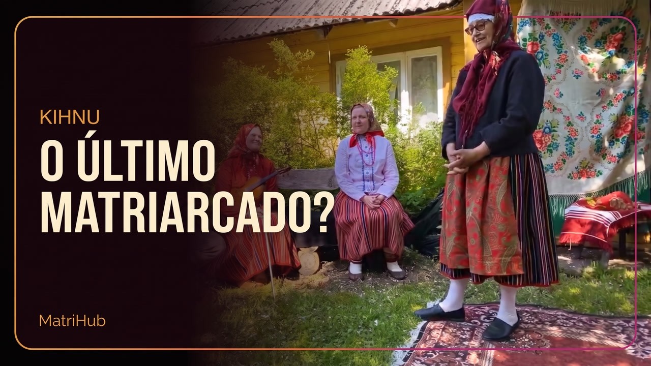 Kihnu - o último matriarcado da Europa?