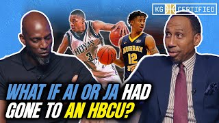 How Attending an HBCU Shaped Stephen A Smith