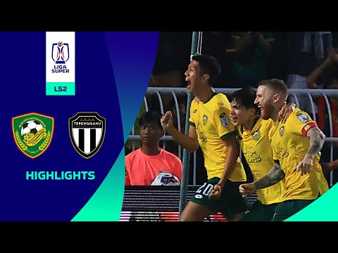 Kedah Darul Aman FC 1-0 Terengganu FC | LS2 | Highlights Liga Super 2023