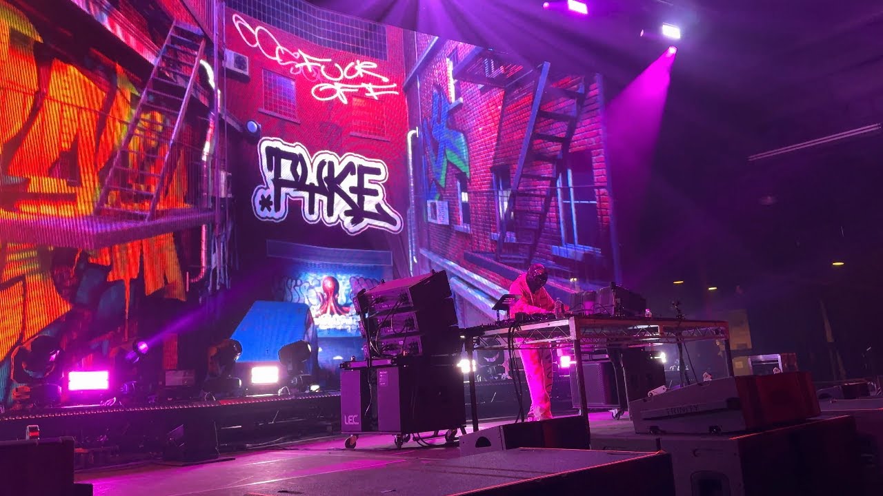 PYKE - Live at South Side Ballroom, Dallas, TX 11/22/2024 - YouTube