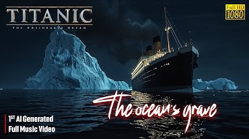 The Ocean’s Grave | AI Titanic Iceberg Tragedy Music Video | Recreated Reality