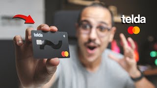 واخيرا حساب بنكي في 5 دقايق من موبايلك مجاني ١٠٠ كل تفاصيل كارت Telda الجديد