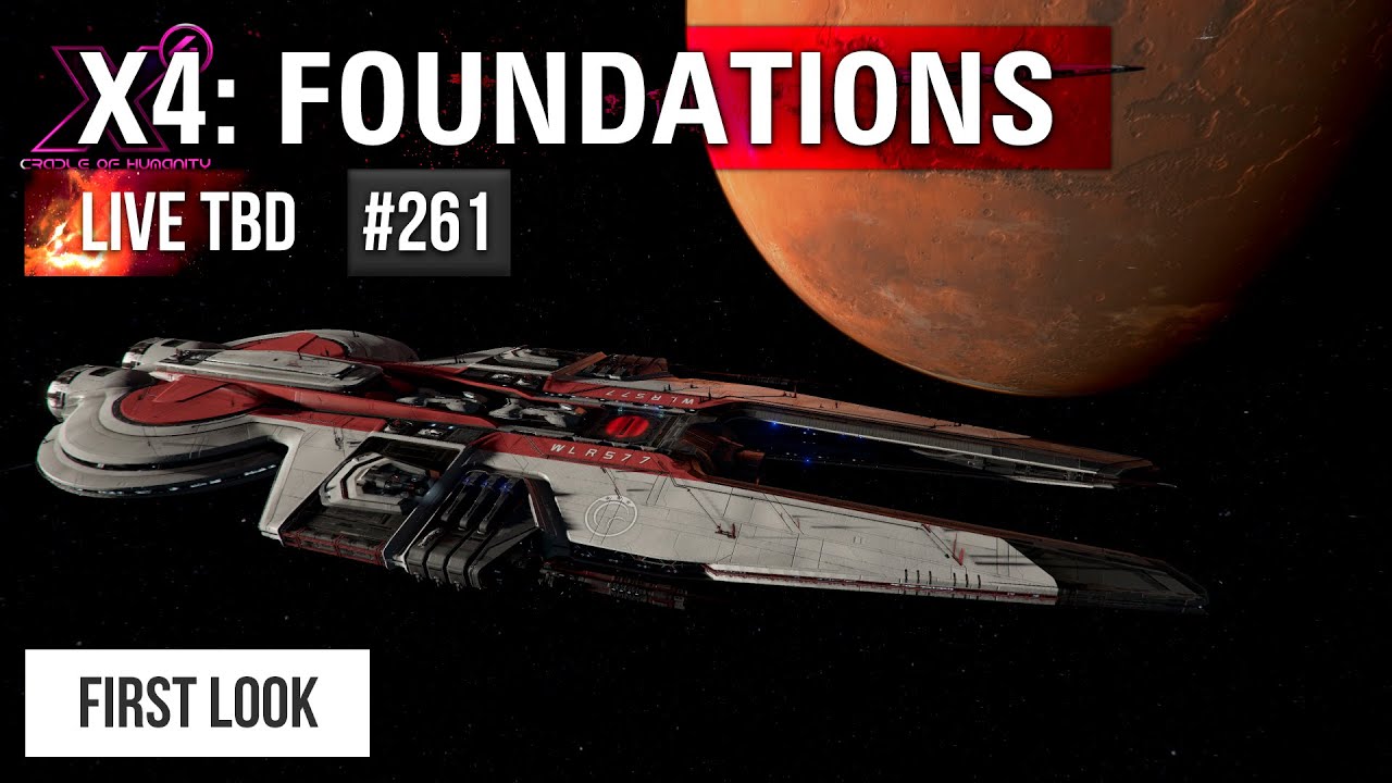 261 X4 Foundations first look YouTube