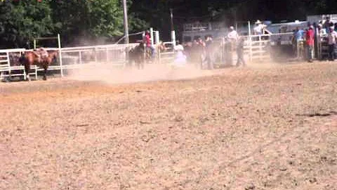 Willie Collins Turley, Oklahoma 06/28/15 Roping