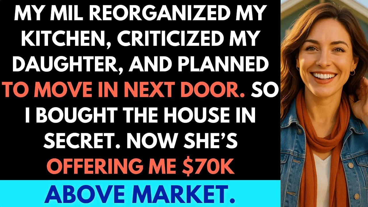 I Secretly Outbid My In-Laws for the House Two Doors Down—And They Had No Idea Who Stopped Them...