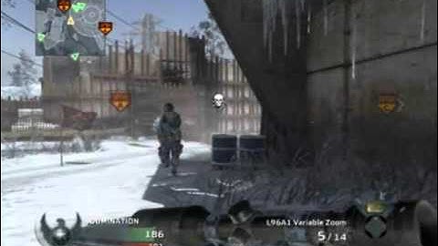 Black Ops - slow mo quick scope