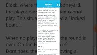 How to play Dominoes, fives, block and draw screenshot 3