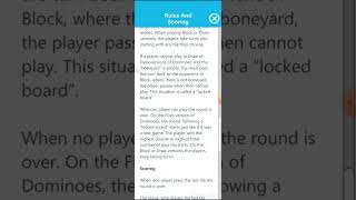 How to play Dominoes, fives, block and draw screenshot 5