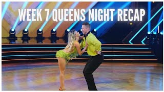 Dancing with the Stars Queen Night Recap of My Favs and Who Was Eliminated | Couch Potato