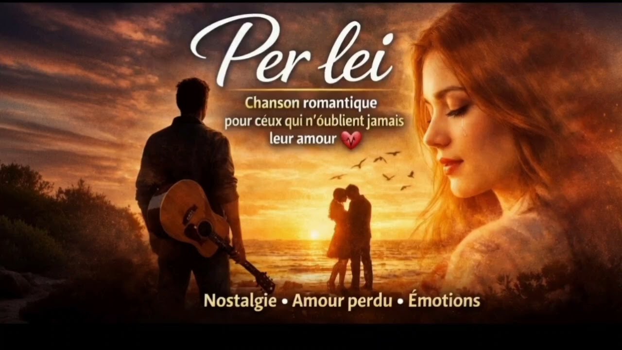 Per lei (Cover) • Chanson romantique pour ceux qui n’oublient jamais leur amour • Nostalgie/Émotions