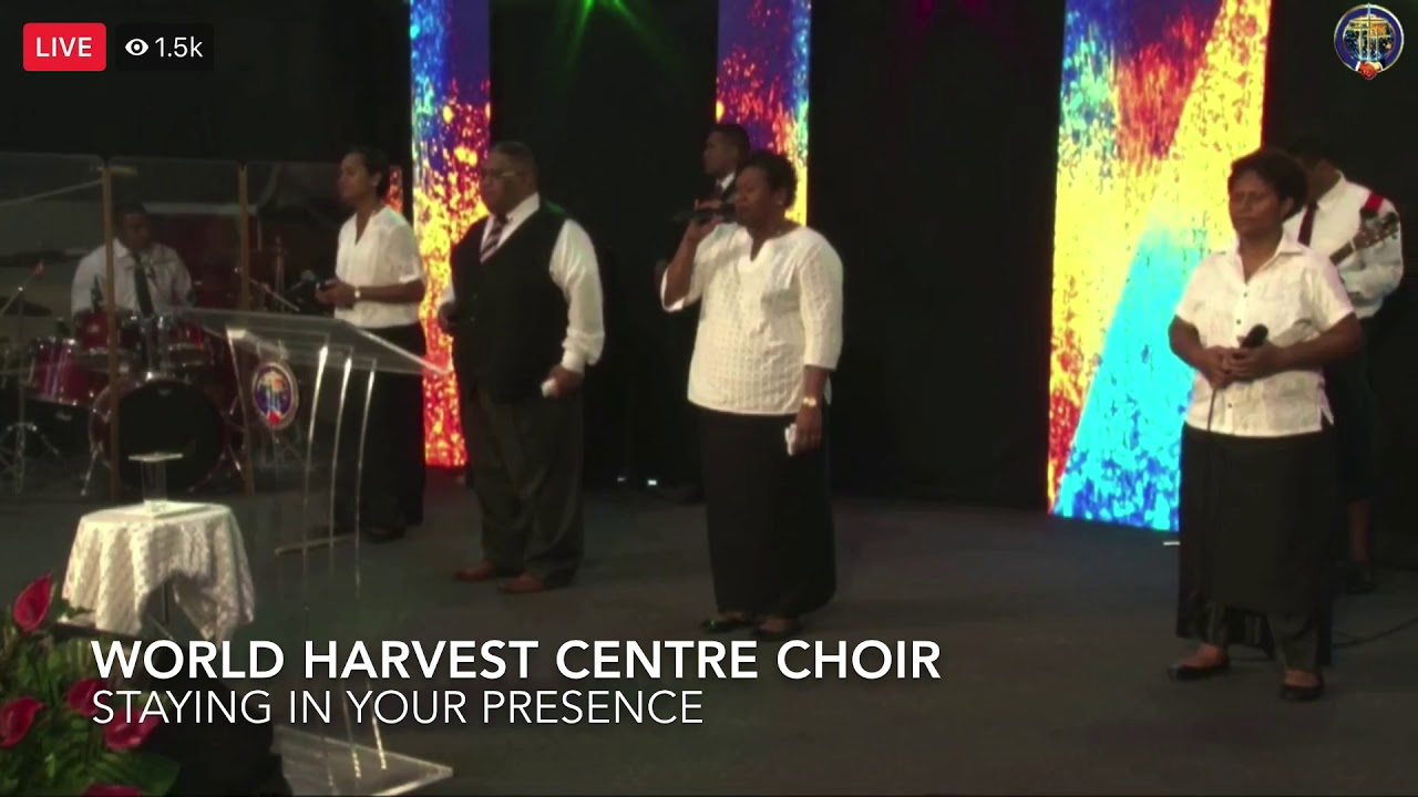 STAYING IN YOUR PRESENCE (COVER )