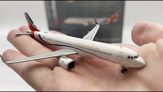 Gemini Macs Royal Air Force Airbus A321neo G-XATW 1:400 Scale GMRAF111 Unboxing Showcase