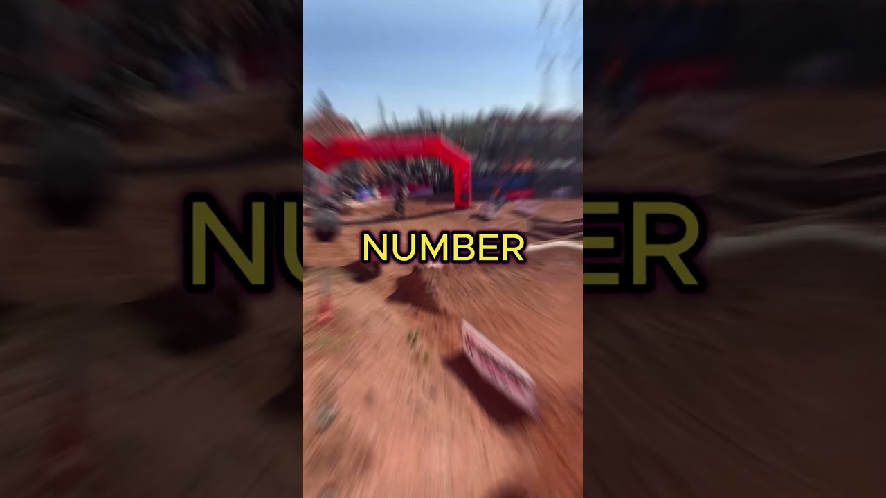 Three Dirt bike trick fails