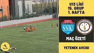 Şirinevler - Ateştuğla Maç Özeti | U13 Ligi 15. Grup 1. Hafta Karşılaşması