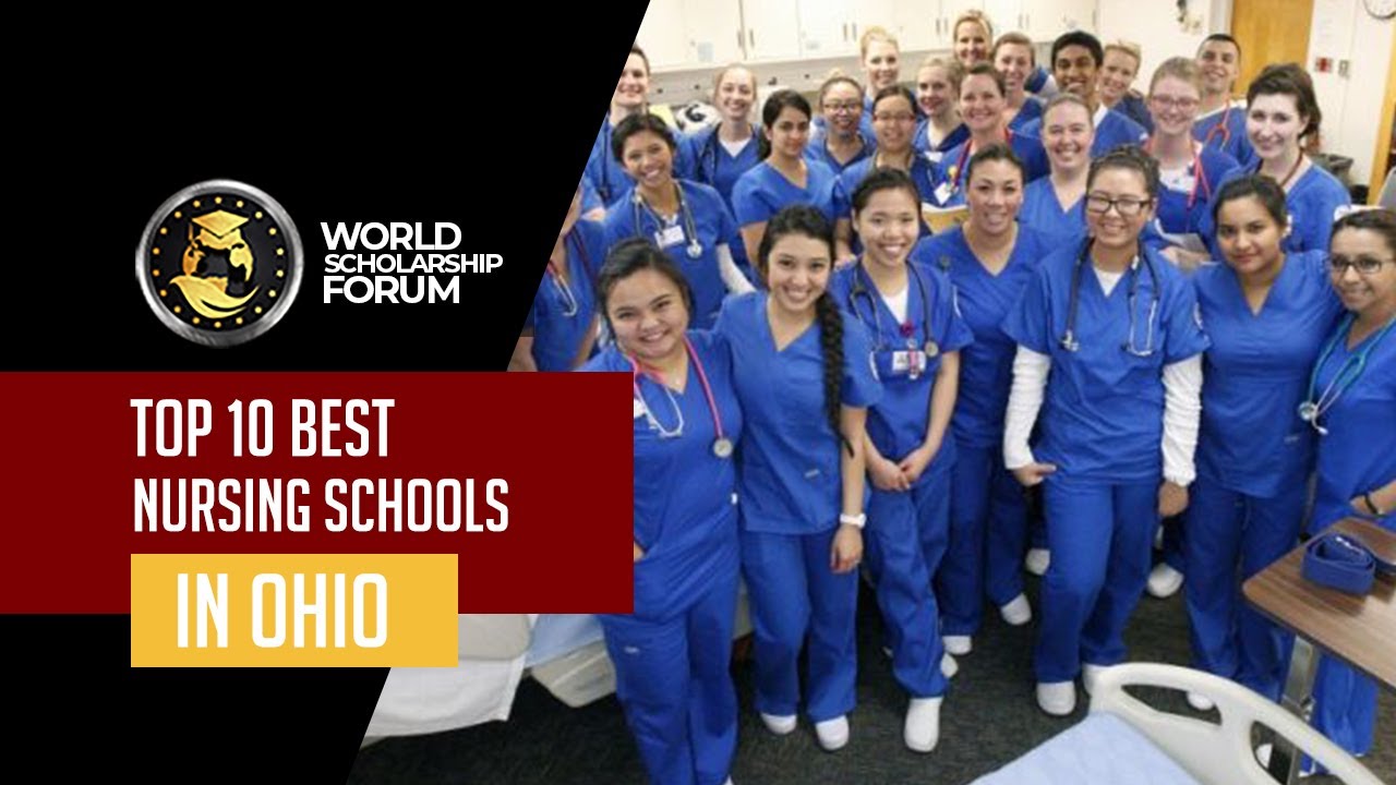 10 Best Nursing Schools In Ohio 2022 YouTube