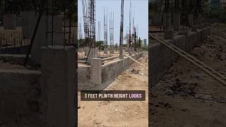 3 Feet Plinth Beam Height Reference from Ground Level | Staytune for Trends