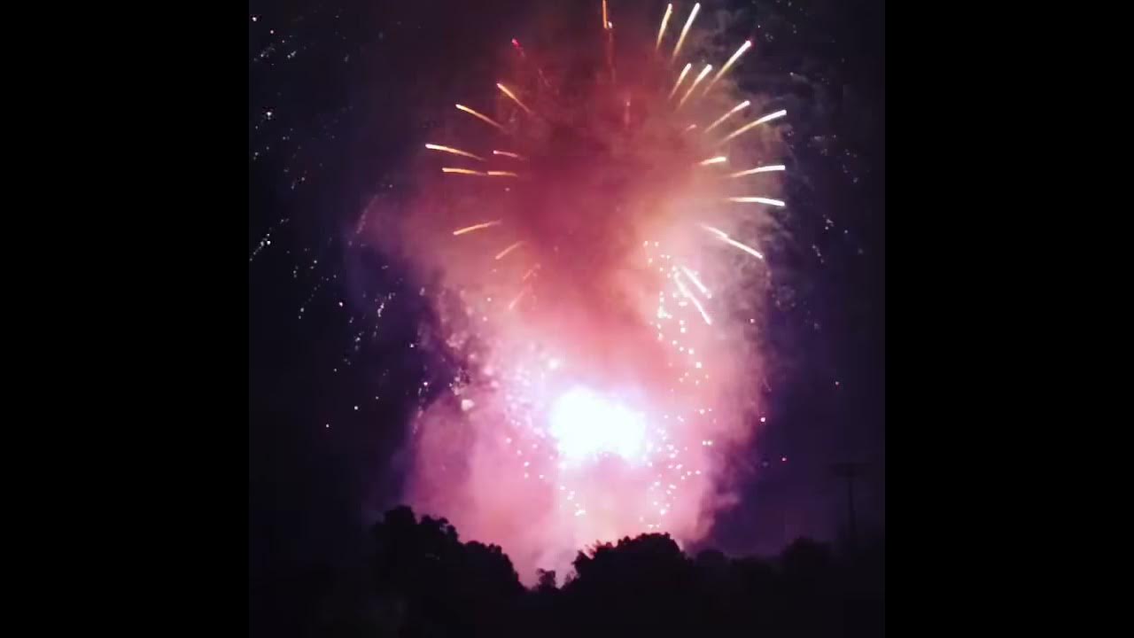 Fireworks 2017 Hendersonville TN YouTube