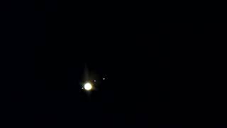 Jupiter With His Four Galileans Moon 101 April 24 2022
