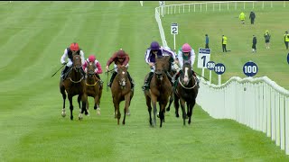 Smart debut! Denmark wins first time out for Aidan O'Brien before unshipping Ryan Moore after line