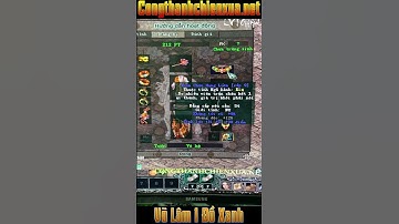 Chiêm Ngưỡng Sét Đồ Xanh Của Trùm Cao Thủ 5 Độc "212 PT" Võ Lâm Minh Chủ Khi Không Có Kill 9x