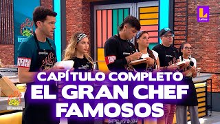 EL GRAN CHEF FAMOSOS EN VIVO - MARTES 9 DE ABRIL