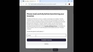 How To Transfer Tickets On The FIFA Website