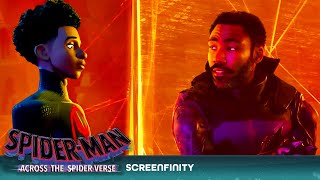 Welcome To Spider-Society | Spider-Man: Across The Spider-Verse | Screenfinity
