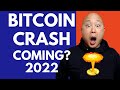 Bitcoin Crash Coming in 2022? | Bitcoin Death Cross | Inflation and Bitcoin