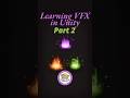 Learning VFX in Unity - Part 2 #gamedev #unity #vfx #shorts