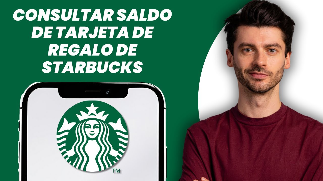 Cómo verificar el saldo de una tarjeta de regalo de Starbucks (FÁCIL)