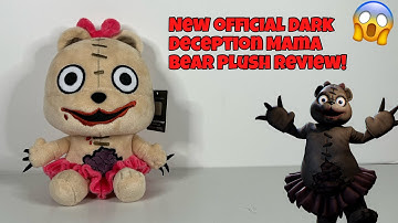 Dark Deception: Mama Bear Plush Review!!!