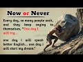 Now or Never | Now or Never: The One Decision That Will Change Your Life Forever | Storytelling