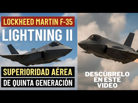 Lockheed Martin F-35 Lightning II – Superioridad Aérea de Quinta Generación