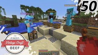 ABBA! - VintageCraft Server - EP50 (Minecraft Video) ABBA! - VintageCraft Server - EP50 (Minecraft Video)