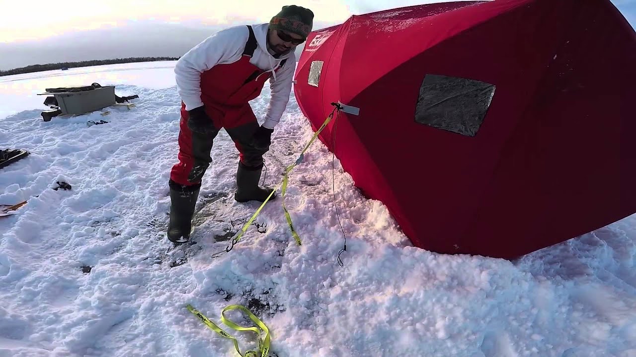 Kevin's Top Tip] Straps for Pop Up Huts 