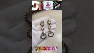 lastest AD earrings💥 desingner #kamaakshifashioncollections #viral #jewellery #earrings #fashion #yt