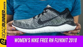 Women's Nike Free RN Flyknit 2018 | Fit 