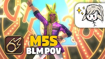 [FFXIV] AAC Cruiserweight M1 (Savage) M5S - BLM POV
