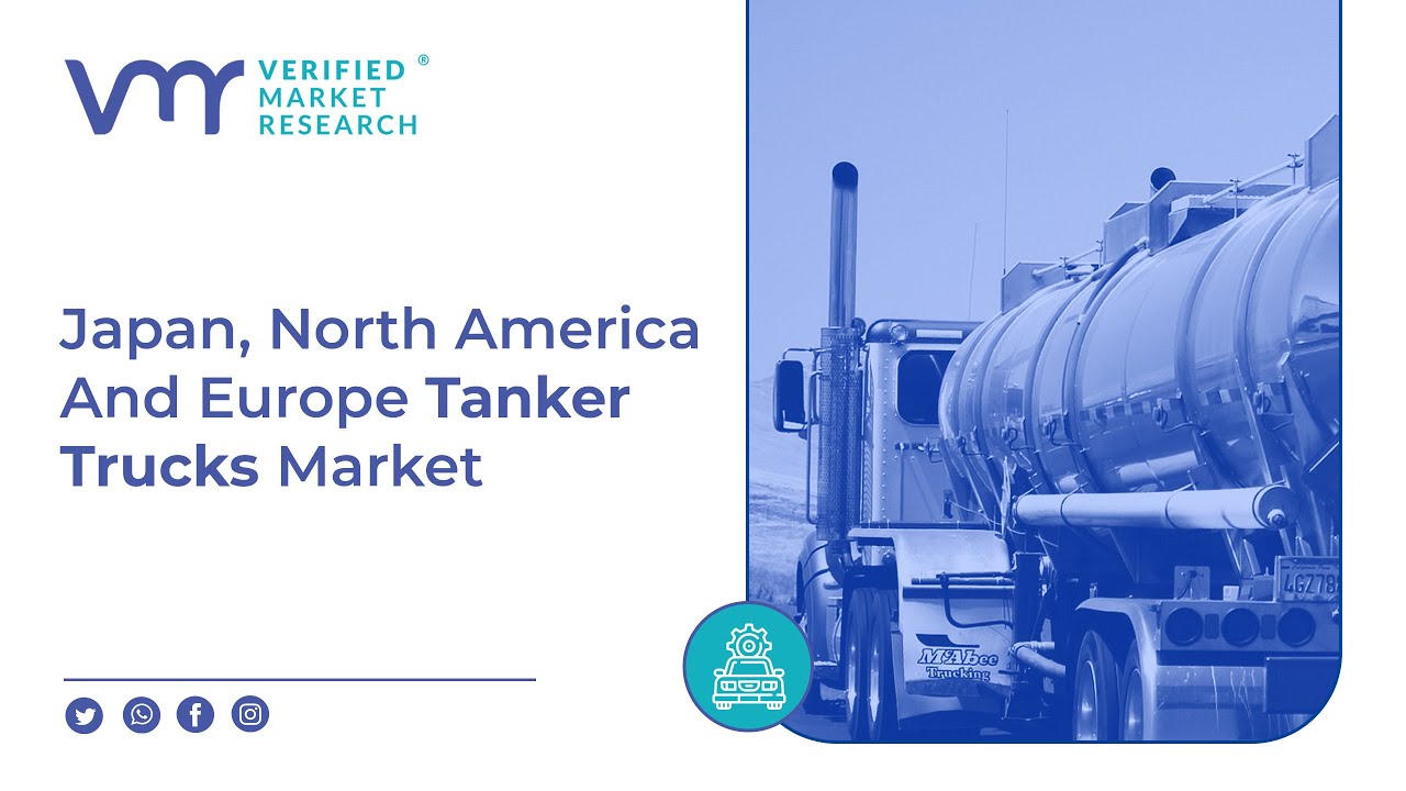 Japan, North America, and Europe Tanker Trucks Market: Driving Efficient Liquid Transport